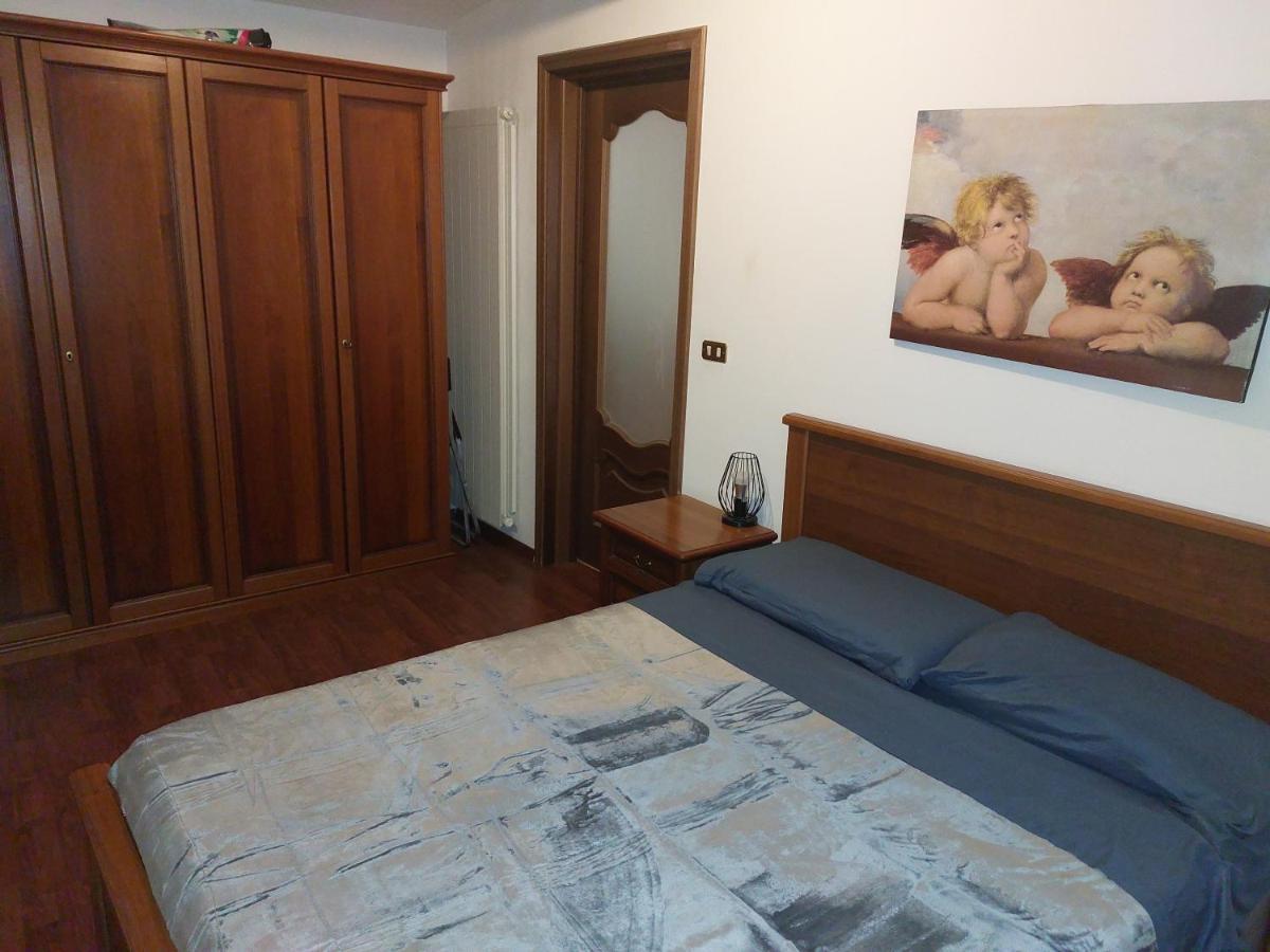 Casa Del Rustico, Indipendente Vista Sacra Con Dipinto Villa Caprie Bagian luar foto