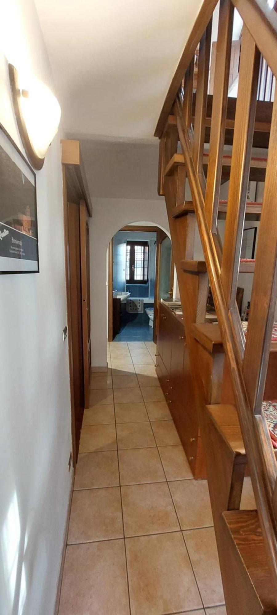 Casa Del Rustico, Indipendente Vista Sacra Con Dipinto Villa Caprie Bagian luar foto